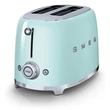 Smeg TSF01PGEU retro 2-szeletes kenyérpirító - világoszöld