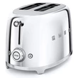 Smeg TSF01SSEU retro 2-szeletes kenyérpirító - fényes króm