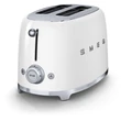 Smeg TSF01WHEU retro 2-szeletes kenyérpirító - fehér