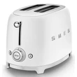 Smeg TSF01WHMEU retro 2-szeletes kenyérpirító -  matt fehér