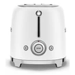 Smeg TSF01WHMEU retro 2-szeletes kenyérpirító -  matt fehér