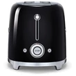 Smeg TSF02BLEU retro 4-szeletes kenyérpirító - fekete