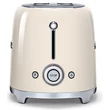 Smeg TSF02CREU retro 4-szeletes kenyérpirító - bézs