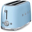 Smeg TSF02PBEU retro 4-szeletes kenyérpirító - világoskék