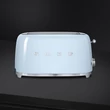 Smeg TSF02PBEU retro 4-szeletes kenyérpirító - világoskék