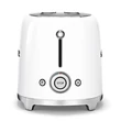 Smeg TSF02WHEU retro 4-szeletes kenyérpirító - fehér