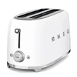 Smeg TSF02WHEU retro 4-szeletes kenyérpirító - fehér