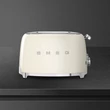 Smeg TSF03CREU retro 2x2-szeletes kenyérpirító -  bézs