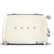 Smeg TSF03CREU retro 2x2-szeletes kenyérpirító -  bézs