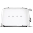 Smeg TSF03WHEU retro 2x2-szeletes kenyérpirító -  fehér