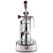 La Pavoni Europiccola Lusso LPLELH01EU karos kávéfőző - fa kiegészítőkkel