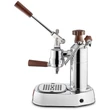 La Pavoni Europiccola Lusso LPLELH01EU karos kávéfőző - fa kiegészítőkkel