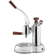 La Pavoni Stradivari Lusso LPLSTH01EU karos kávéfőző - fa kiegészítőkkel