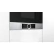 Bosch Serie8 BFL634GS1 beépíthető mikrohullámú sütő