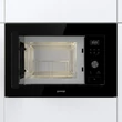 Gorenje BM201AG1BG beépíthető mikrohullámú sütő