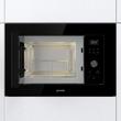 Gorenje BM201AG1BG beépíthető mikrohullámú sütő