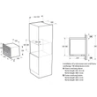 Gorenje BM235G1SYB beépíthető mikrohullámú sütő