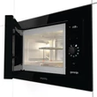 Gorenje BM235G1SYB beépíthető mikrohullámú sütő