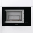 Gorenje BM235G1SYB beépíthető mikrohullámú sütő