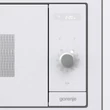 Gorenje BM235G1SYW beépíthető mikrohullámú sütő