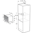 Gorenje BM235SYB beépíthető mikrohullámú sütő