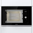 Gorenje BMX201AG1BG beépíthető mikrohullámú sütő