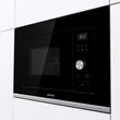 Gorenje BMX201AG1BG beépíthető mikrohullámú sütő
