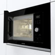 Gorenje BMX201AG1BG beépíthető mikrohullámú sütő