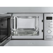 SMEG FMI020X beépíthető mikrohullámú sütő