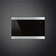 SMEG FMI325X beépíthető mikrohullámú sütő