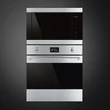SMEG FMI325X beépíthető mikrohullámú sütő