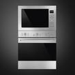 SMEG FMI425X beépíthető mikrohullámú sütő