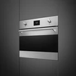 SMEG SO4301M0X beépíthető mikrohullámú sütő