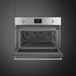 SMEG SO4301M0X beépíthető mikrohullámú sütő