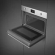SMEG SO4301M0X beépíthető mikrohullámú sütő