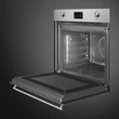 SMEG SO6303APX Omnichef három az egyben beépíthető sütő