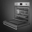SMEG SO6303APX Omnichef három az egyben beépíthető sütő