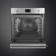 SMEG SO6303APX Omnichef három az egyben beépíthető sütő