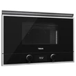 TEKA ML 822 BIS R BK beépíthető mikrohullámú sütő