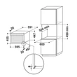 Whirlpool AMW 698/IXL beépíthető kombinált sütő - mikrohullámú sütő