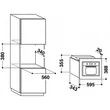 Whirlpool AMW 140/NB beépíthető mikrohullámú sütő
