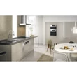 Whirlpool AMW 505/IX beépíthető mikrohullámú sütő