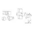 Whirlpool AMW 730/SD beépíthető mikrohullámú sütő