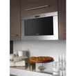 Whirlpool MW 4100/IX beépíthető mikrohullámú sütő