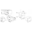 Whirlpool MW 4200/IX beépíthető mikrohullámú sütő