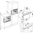 Whirlpool W7 MD440 beépíthető mikrohullámú sütő