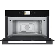 Whirlpool W9 MD260 BSS beépíthető mikrohullámú sütő