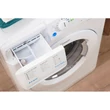 Indesit BWSA 61053 W EU szabadonálló elöltöltős mosógép