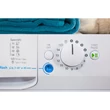 Indesit BWSA 61053 W EU szabadonálló elöltöltős mosógép
