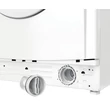 Indesit EWUD 41051 W EU N szabadonálló elöltöltős mosógép